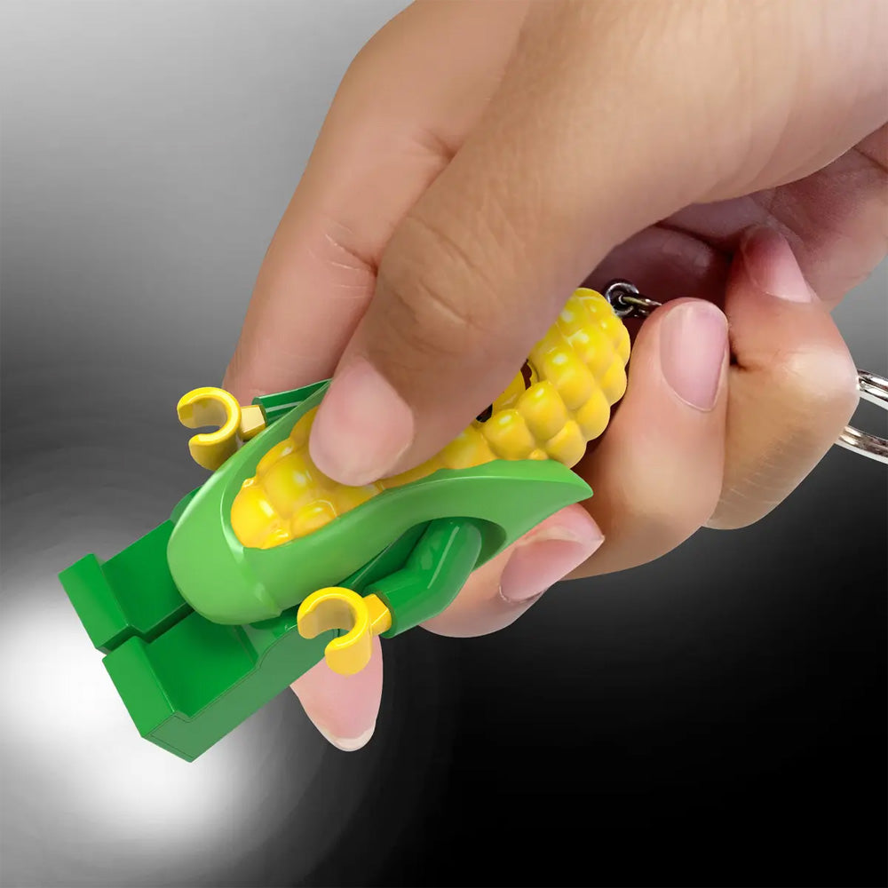 LEGO Keyring LED Light - Corn Cob Guy KE242H