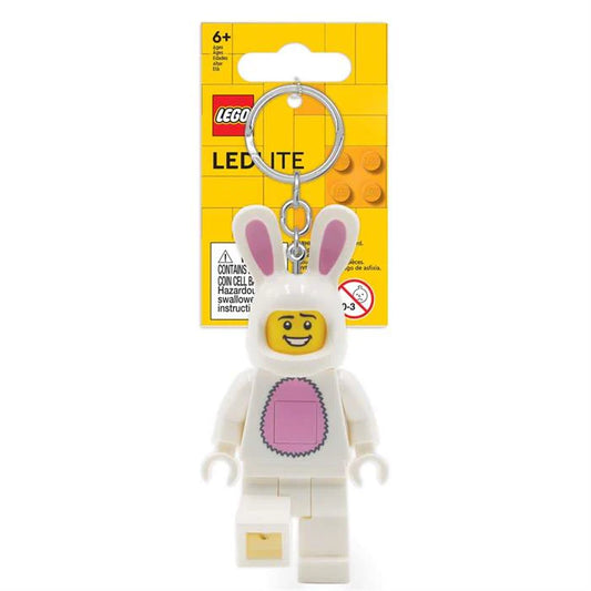 LEGO Keychain LED Light: Minifigures Bunny Suit Guy KE73H
