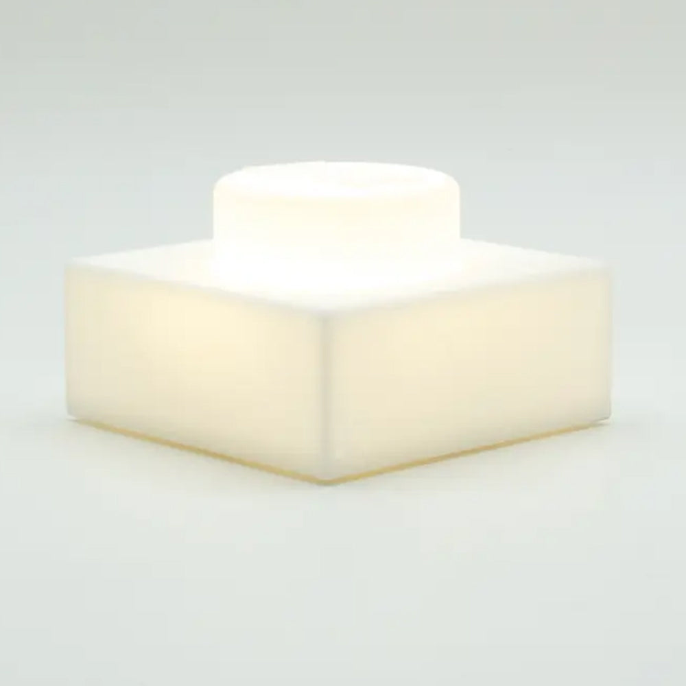 LEGO 1x1 Brick Plate NiteLight - White