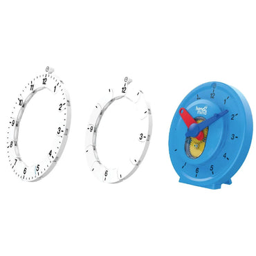 Learning Resources Advanced Numberline Clock Age 7-11 93409