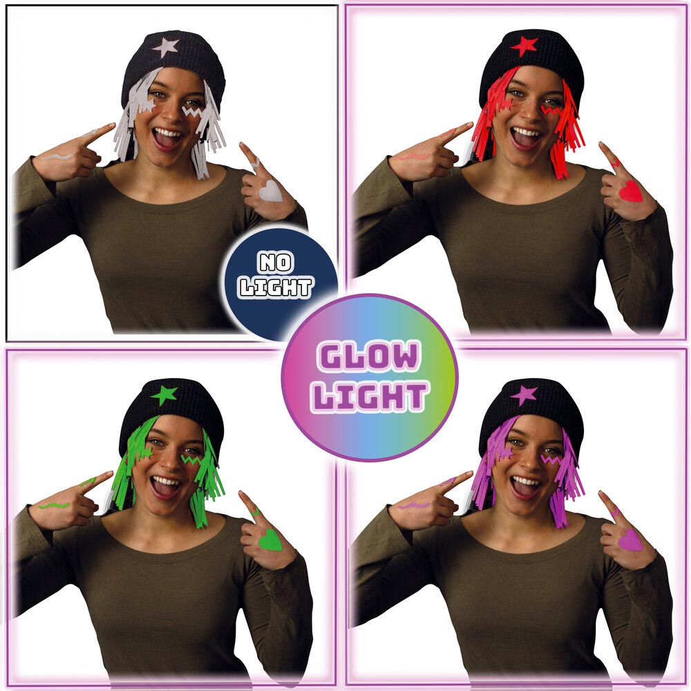 Let's Glow Studio LET01210 Hair Accessories Pack Age 8+
