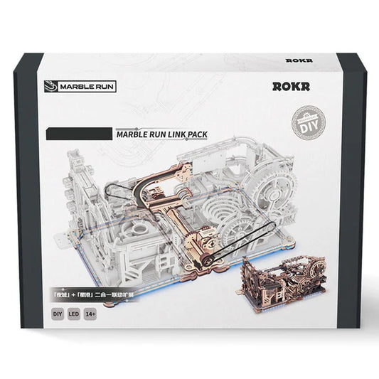 ROKR Marble Run Link Pack (Spaceport & Night City) LG01
