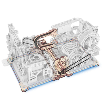 ROKR Marble Run Link Pack (Spaceport & Night City) LG01