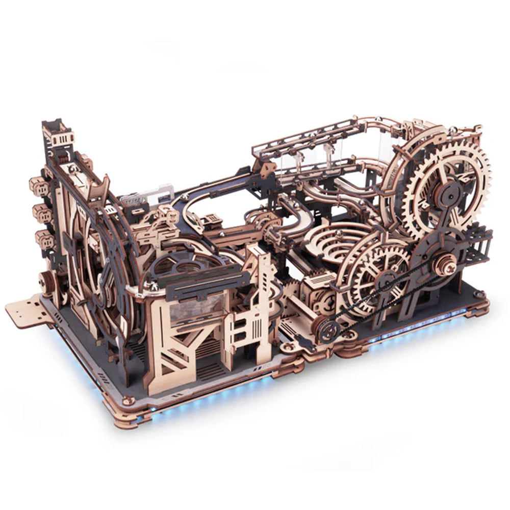 ROKR Marble Run Link Pack (Spaceport & Night City) LG01