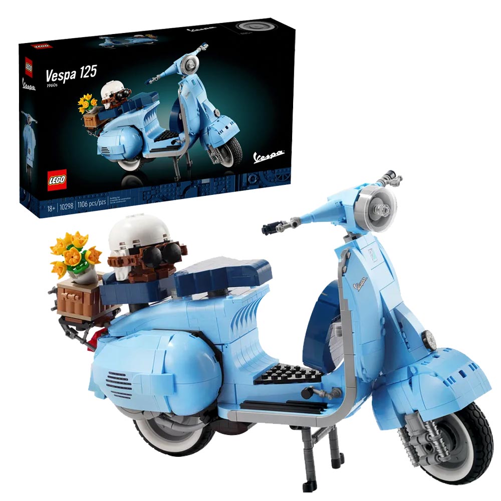 Lego Icons 10298 Vespa 125 Age 18+ 1106pcs
