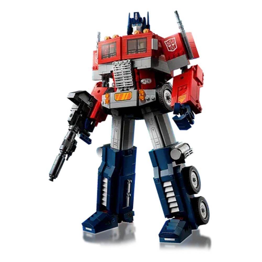 LEGO Icons 10302 Transformers - Optimus Prime Age 18+ 1508pcs