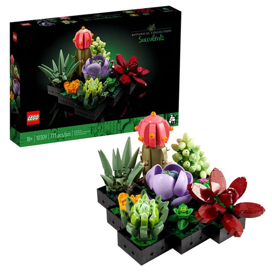LEGO Botanical 10309 Succulents Age 18+ 771pcs