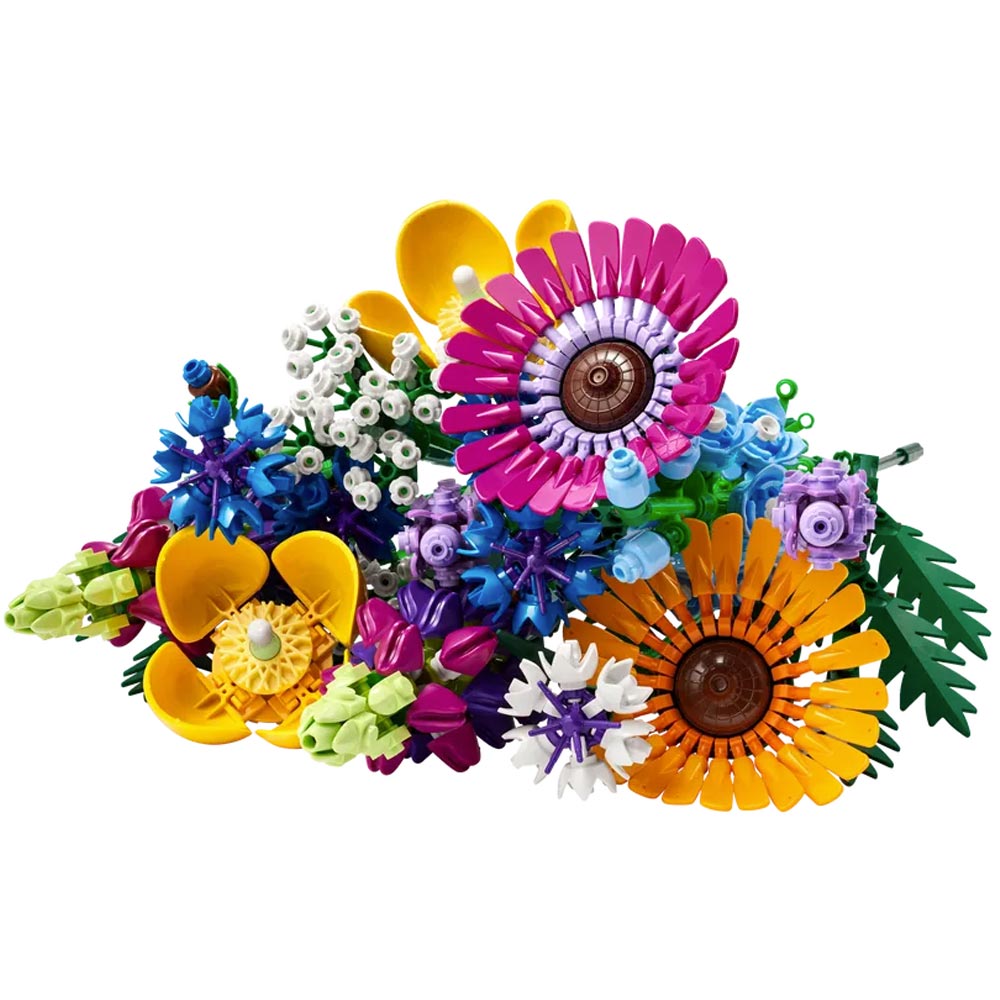 LEGO Icons 10313 Wildflower Bouquet Botanical Collection Flowers Age 18+ 939pcs