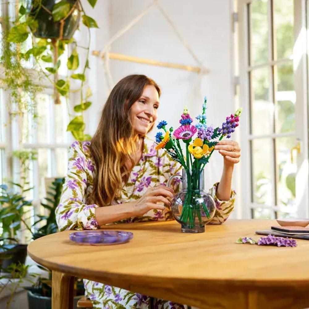 LEGO Icons 10313 Wildflower Bouquet Botanical Collection Flowers Age 18+ 939pcs