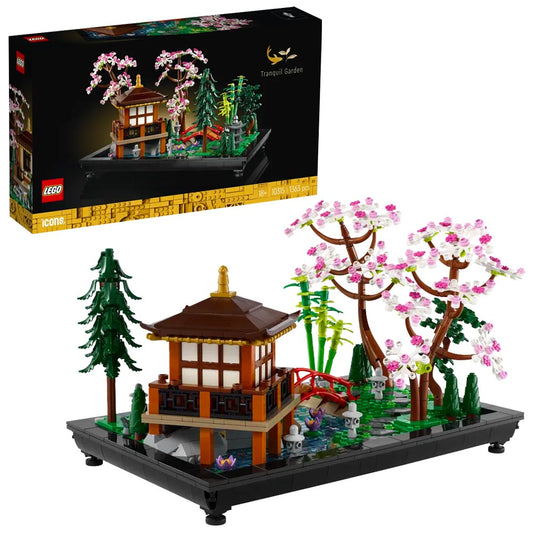 LEGO 10315 Tranquil Gardens Age 18+ 1363pcs