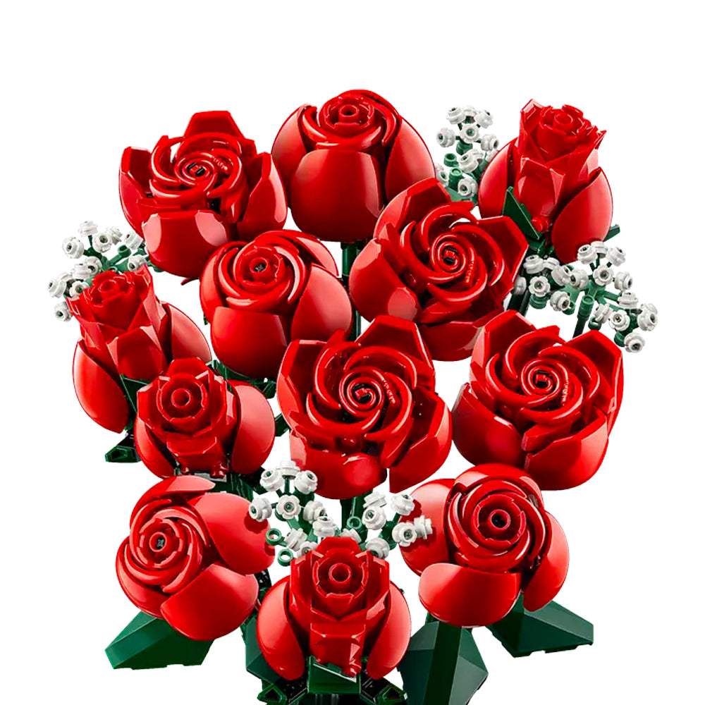 LEGO Icons 10328 Bouquet of Roses - Botanical Collection Age 18+ 822pcs