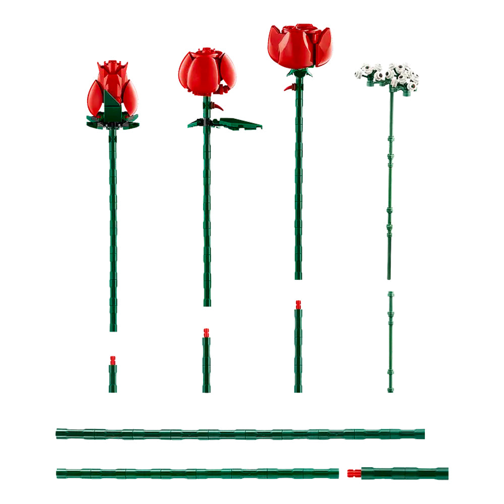 LEGO Icons 10328 Bouquet of Roses - Botanical Collection Age 18+ 822pcs