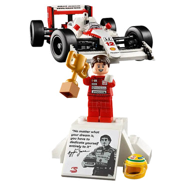 LEGO Icons 10330 McLaren MP4/4 w/Ayrton Senna Age 18+ 693pcs