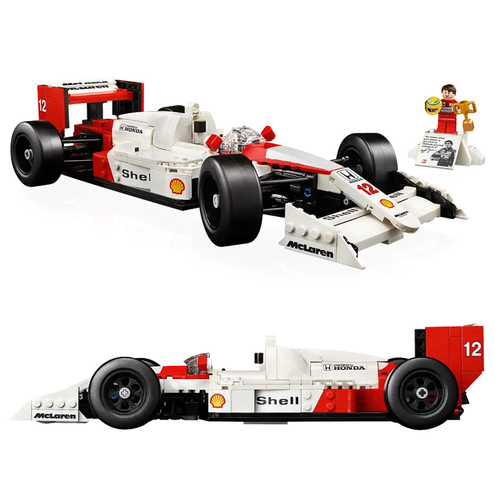 LEGO Icons 10330 McLaren MP4/4 w/Ayrton Senna Age 18+ 693pcs