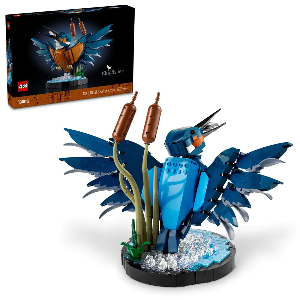 LEGO 10331 Kingfisher Bird Age 18+ 834pcs