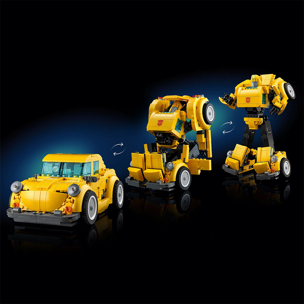 LEGO Icons 10338 Transformers: Bumblebee Age 18+ 950pcs