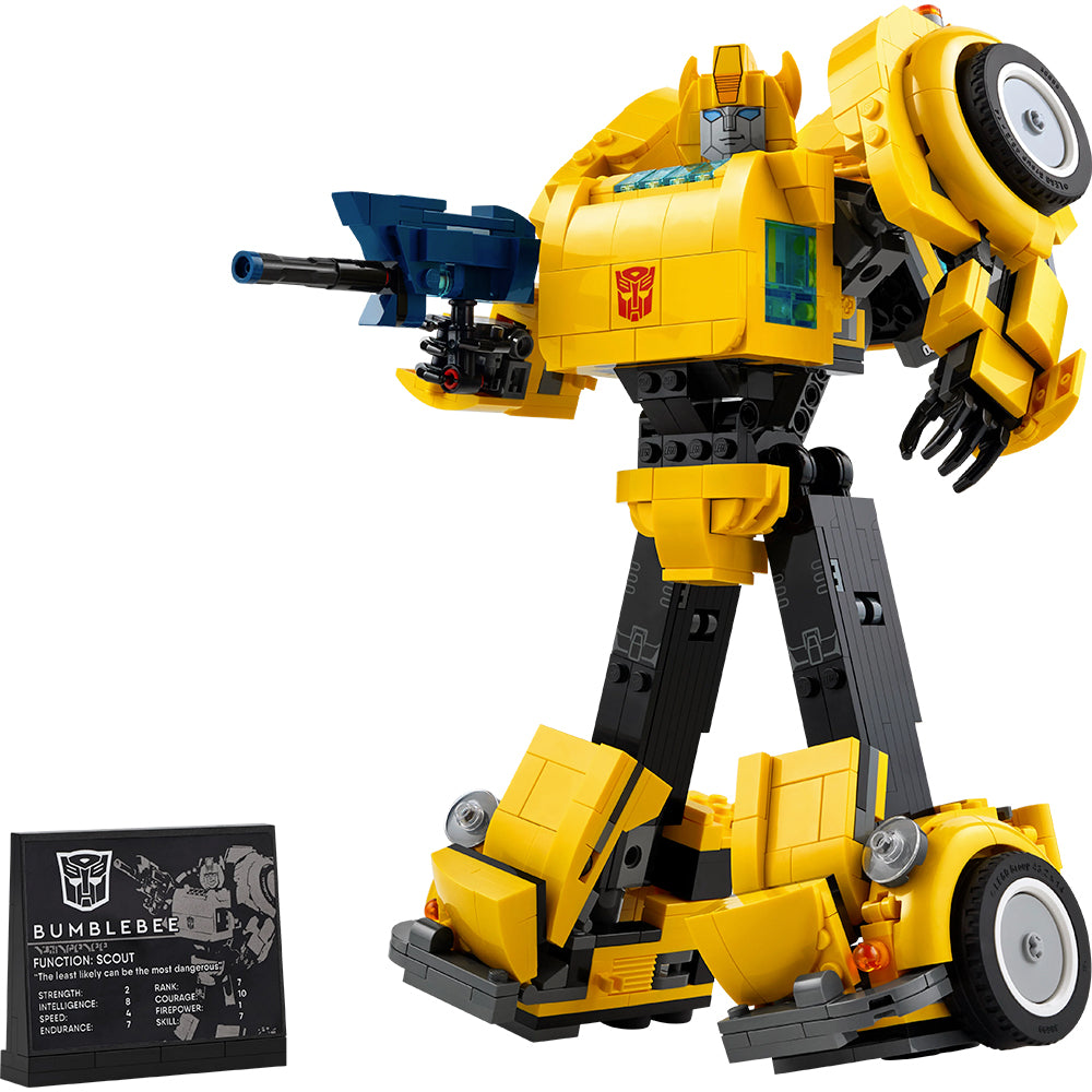 LEGO Icons 10338 Transformers: Bumblebee Age 18+ 950pcs