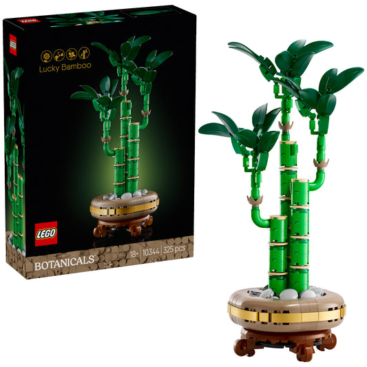 LEGO Botanicals 10344 Lucky Bamboo Age 18+ 325pcs