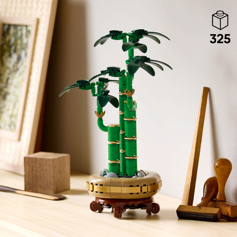LEGO Botanicals 10344 Lucky Bamboo Age 18+ 325pcs