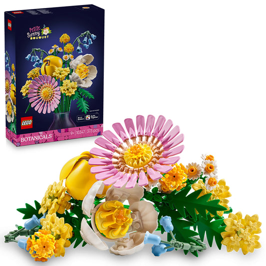 LEGO Botanicals 10347 Petite Sunny Bouquet Age 9+ 373pcs