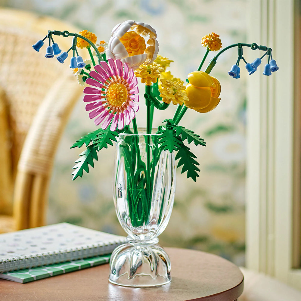 LEGO Botanicals 10347 Petite Sunny Bouquet Age 9+ 373pcs