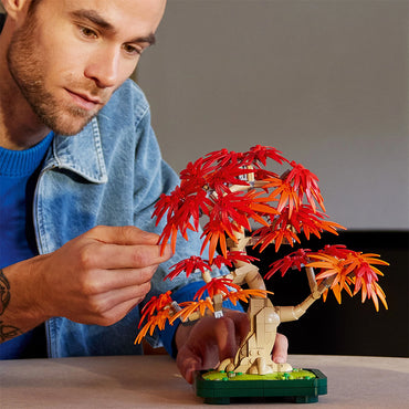 LEGO Botanicals 10348 Japanese Red Maple Bonsai Tree Age 18+ 474pcs
