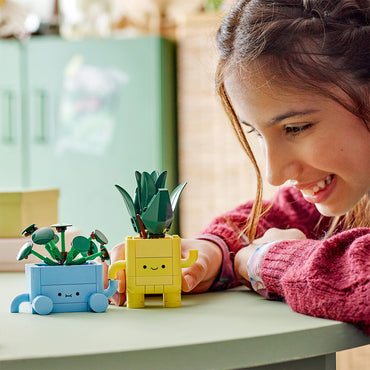LEGO Botanicals 10349 Happy Plants Age 9+ 217pcs
