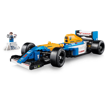 LEGO Icons 10353 Williams Racing FW14B w/Period Correct Sticker Set Bundle
