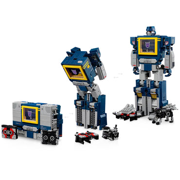 LEGO Icons 10358 Transformers: Soundwave Age 18+ 1505pcs