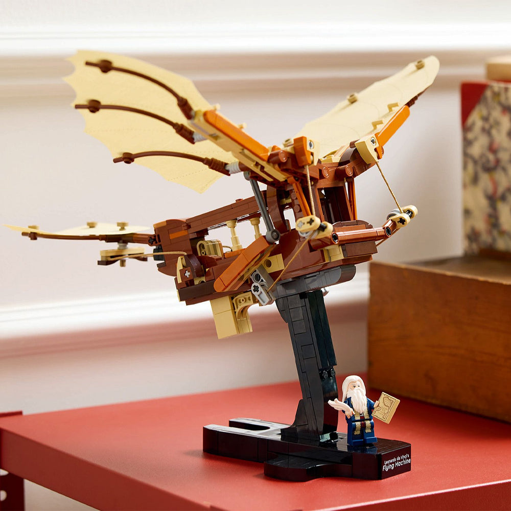 LEGO Icons 10363 Leonardo da Vinci's Flying Machine Age 18+ 493pcs