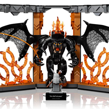 LEGO Icons The Lord of the Rings: Balrog™ Book Nook 10367 Age 18+ 1201pcs