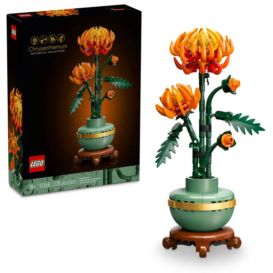 LEGO Botanicals 10368 Chrysanthemum Age 18+ 278pcs