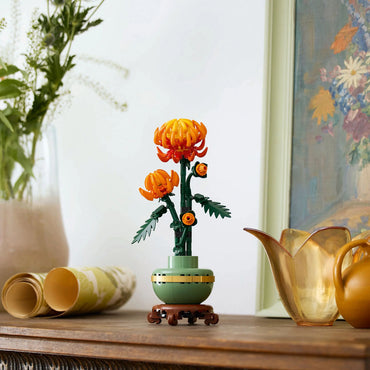 LEGO Botanicals 10368 Chrysanthemum Age 18+ 278pcs