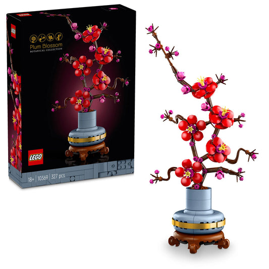 LEGO Botanicals 10369 Plum Blossom Age 18+ 327pcs