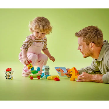 LEGO DUPLO 10412 Animal Train Age 18mth+ 19pcs