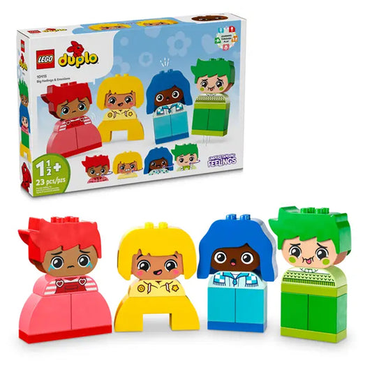 LEGO DUPLO 10415 Big Feelings & Emotions Age 18mth+ 23pcs