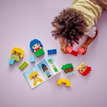 LEGO DUPLO 10415 Big Feelings & Emotions Age 18mth+ 23pcs
