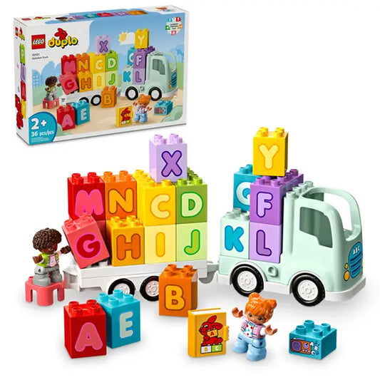 LEGO DUPLO 10421 Alphabet Truck Age 2+ 36pcs
