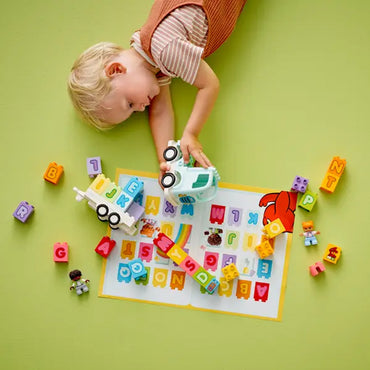 LEGO DUPLO 10421 Alphabet Truck Age 2+ 36pcs