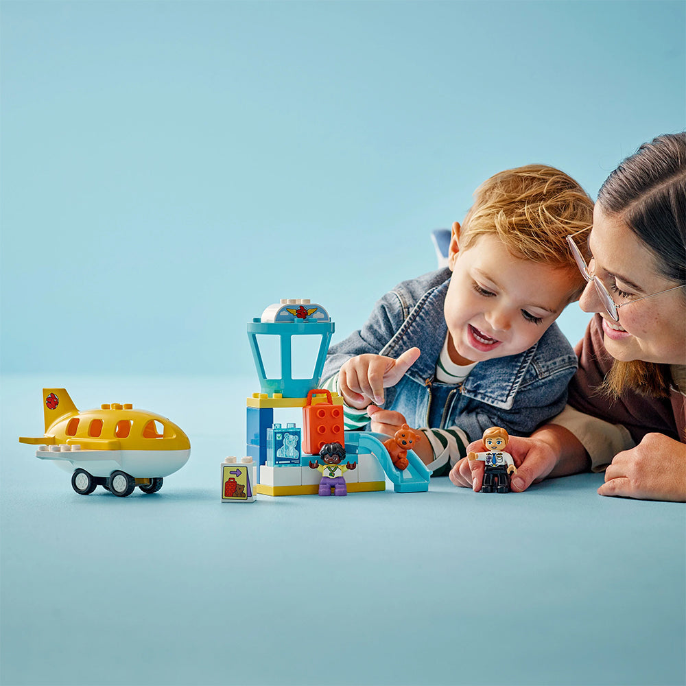 LEGO DUPLO 10443 First Time at the Airport Age 2+ 23pcs