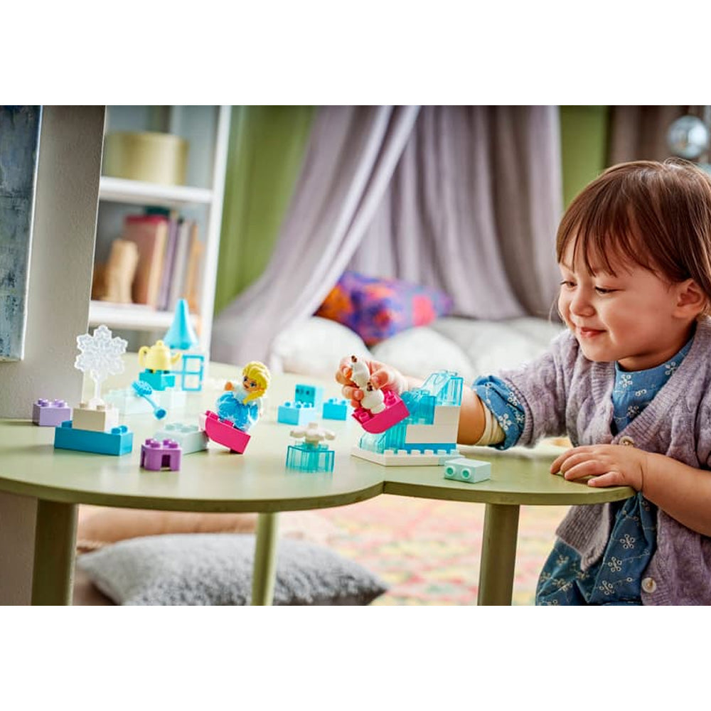 LEGO DUPLO 10462 Frozen Creative Box with Elsa and Olaf Age 2+ 37pcs