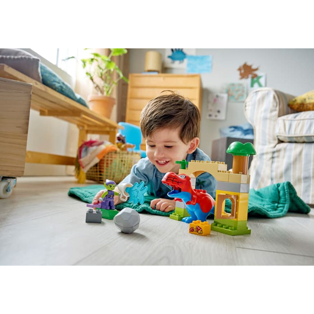 LEGO DUPLO Disney 10463 Dinosaur Spidey-Rex vs. Green Goblin Age 2+ 25pcs