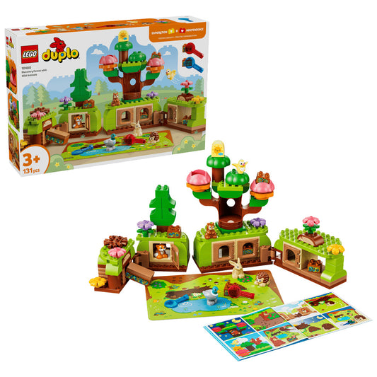 LEGO DUPLO 10480 Discovery Forest with Wild Animals Age 3+ 131pcs