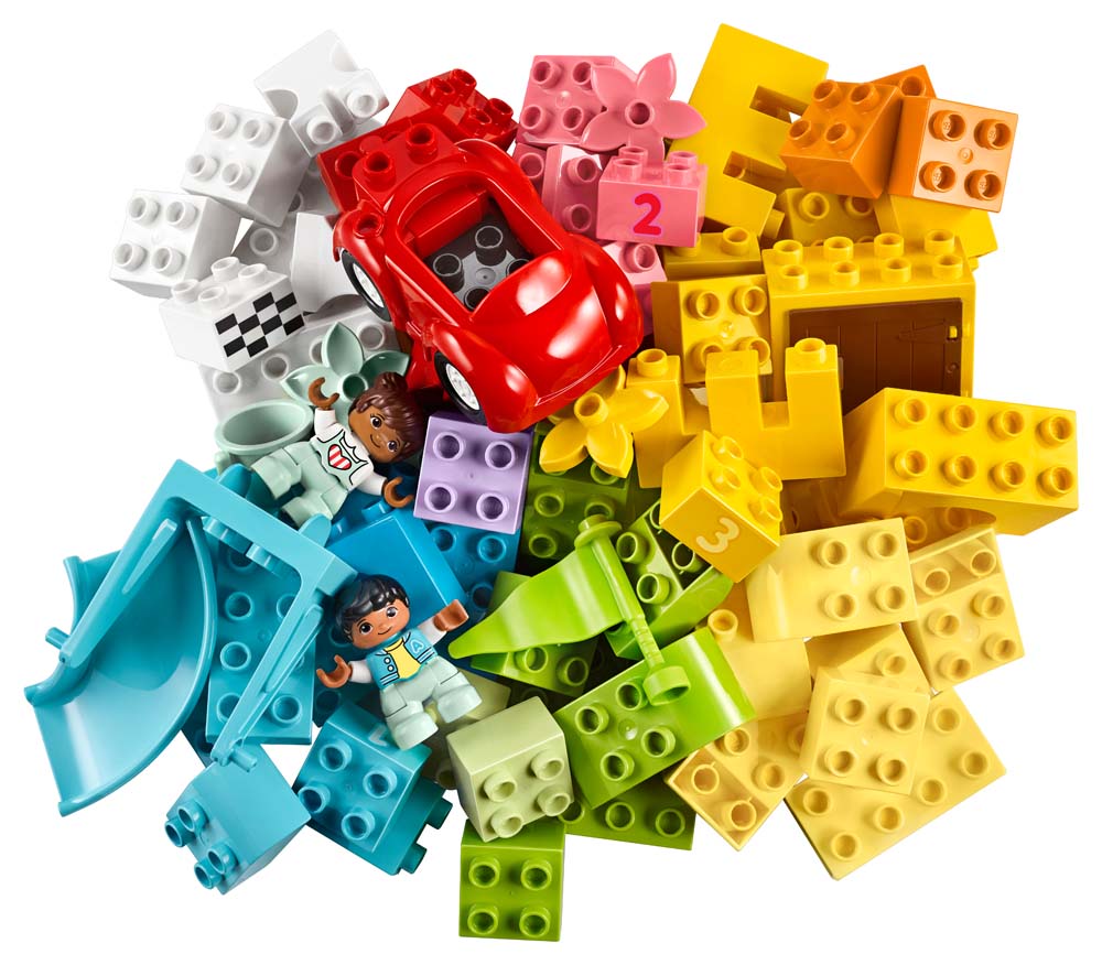 LEGO DUPLO Classic Deluxe Brick Box Building Set 10914 Age 2+ 85pcs