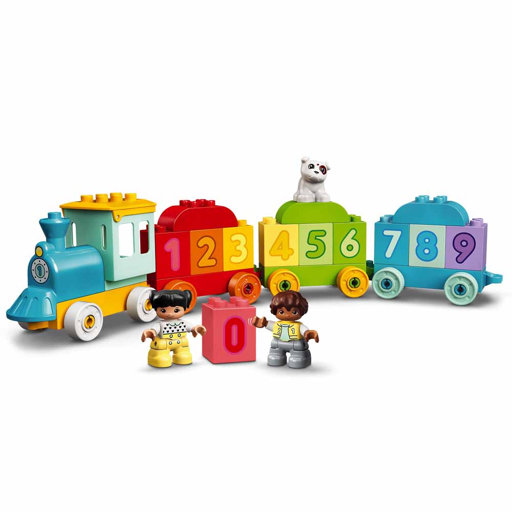 LEGO DUPLO 10954 My First Number Train Learn To Count for Toddlers Age 1+ 23pcs