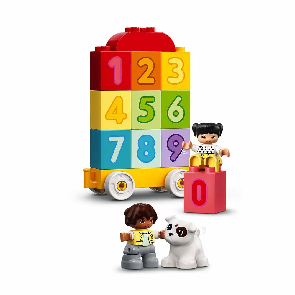 LEGO DUPLO 10954 My First Number Train Learn To Count for Toddlers Age 1+ 23pcs