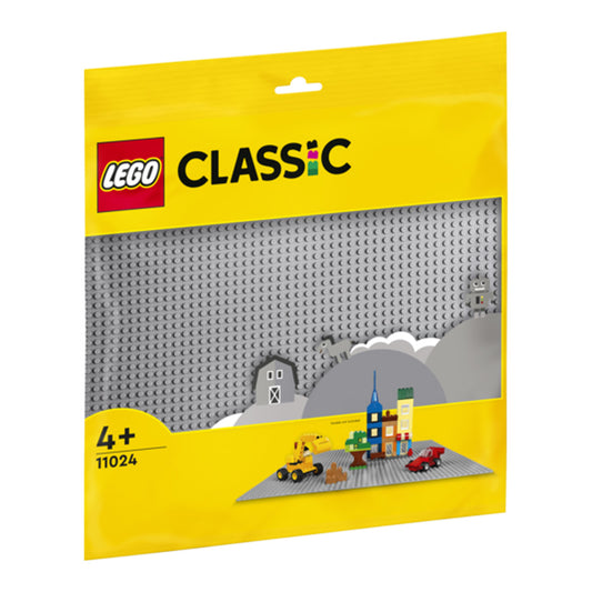 LEGO 11024 Grey Baseplate (38cm x 38cm)