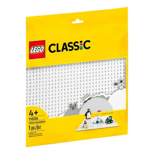 LEGO 11026 White Baseplate (25cm x 25cm)