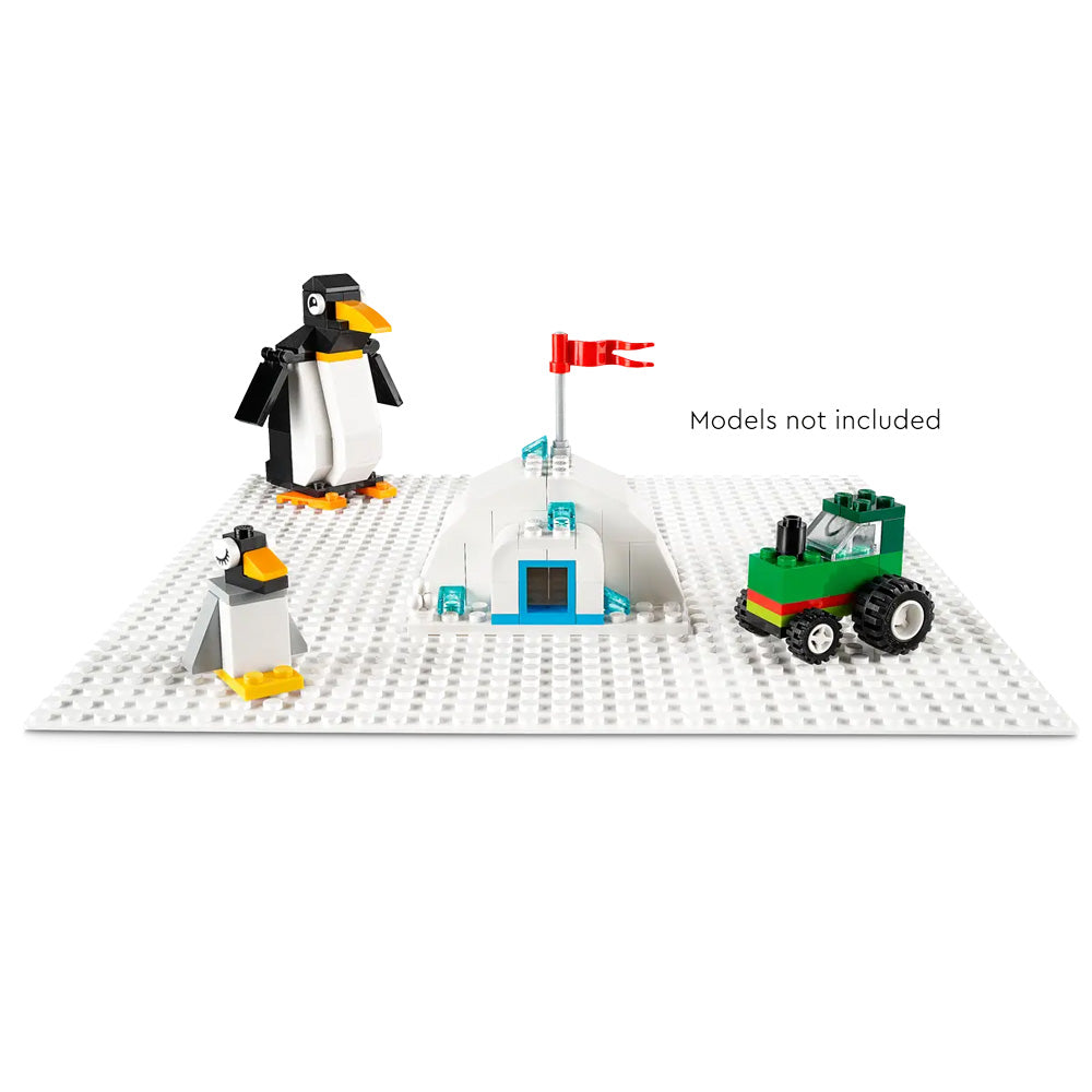LEGO 11026 White Baseplate (25cm x 25cm)