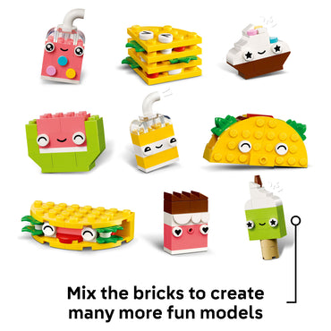 LEGO Classic 11039 Creative Food Friends Age 4+ 150pcs